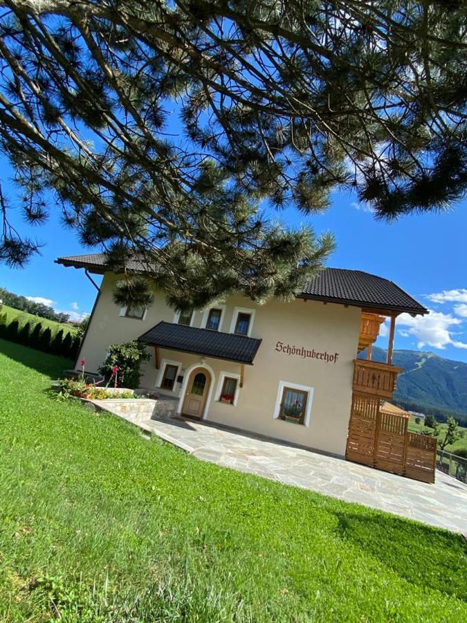 Schoenhuberhof Apartment Panoramablick บรูนิโก ภายนอก รูปภาพ